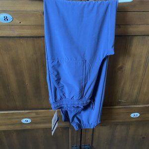 Athleta girl unlined jump jogger medieval violet XXL sz 16